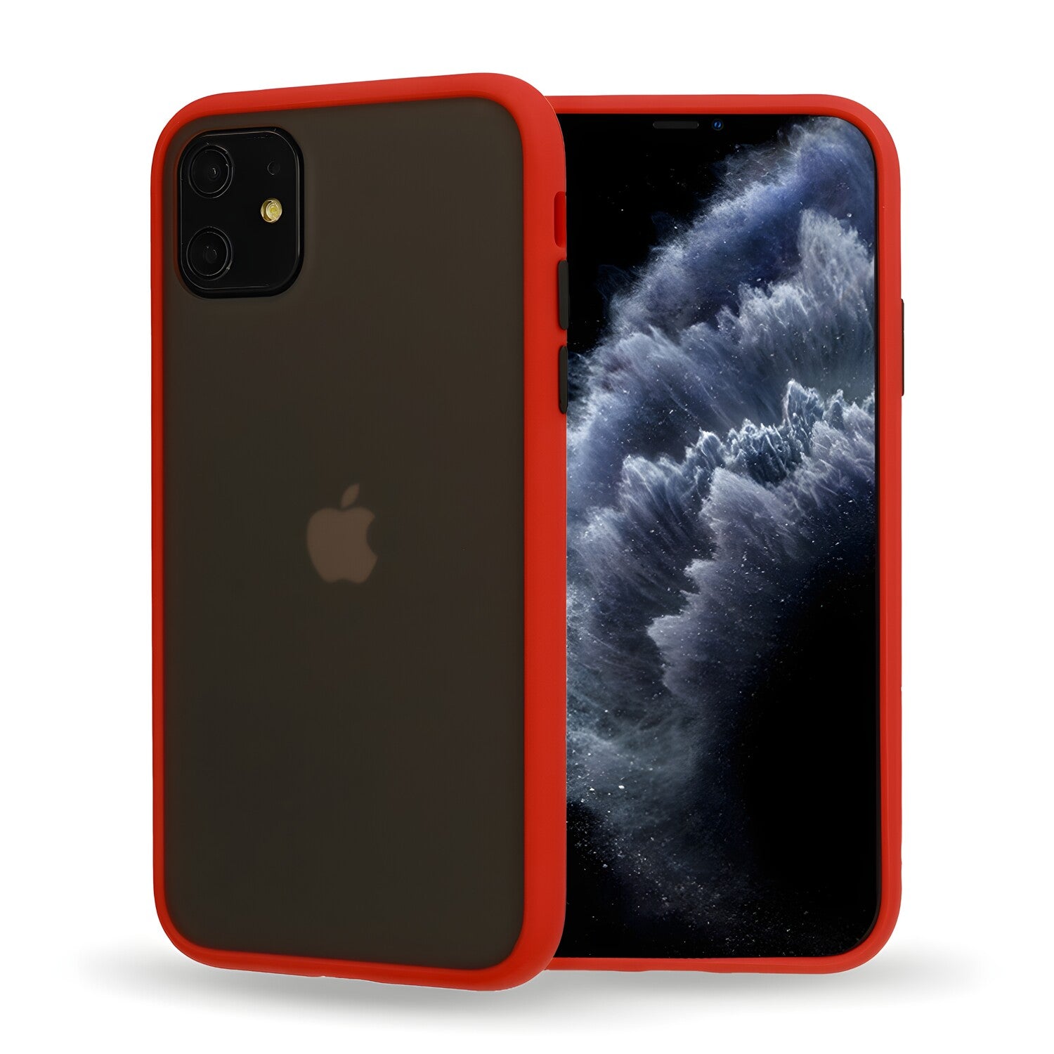 Futrola Vennus Button Matt za Xiaomi Redmi 8 - Crvena KP23542