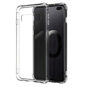 Silikonska futrola s ojačanim rubovima za Samsung Galaxy A51/Galaxy M40s - Prozirna KP23602