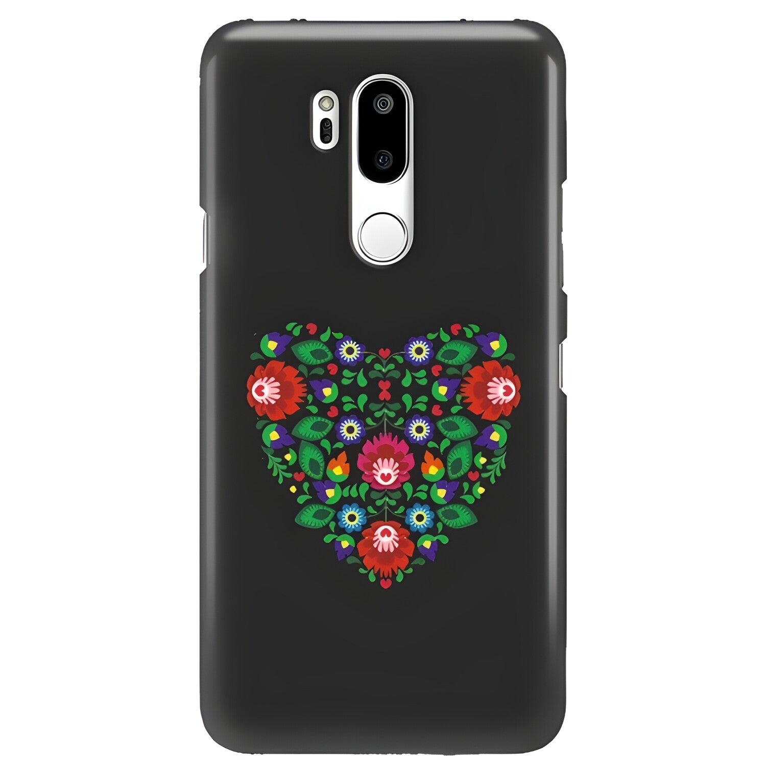 Silikonska štampana futrola za Samsung Galaxy A6 2018 - Višebojna 2 KP24047