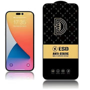 Diamond antistatičko kaljeno staklo za Apple iPhone 13 - Crna KP24201