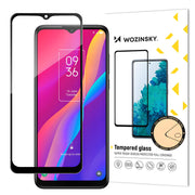 Wozinsky zaštitno kaljeno staklo za TCL 30 SE - Crna KP24263