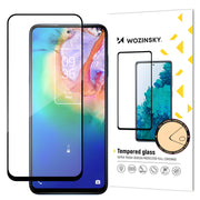 Wozinsky zaštitno kaljeno staklo za TCL 20 5G - Crna KP24281