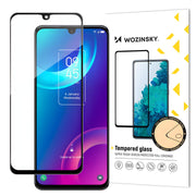 Wozinsky zaštitno kaljeno staklo za TCL 30 5G - Crna KP24284