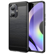 Futrola Carbon Shield TPU za OnePlus 10 Pro - Crna KP24304