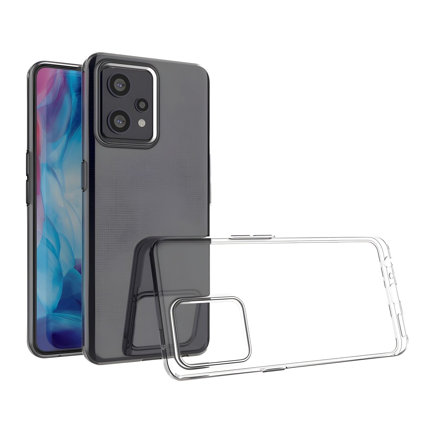 Przezračno zaštitno kućište za Realme 9 Pro - Prozirna KP24321