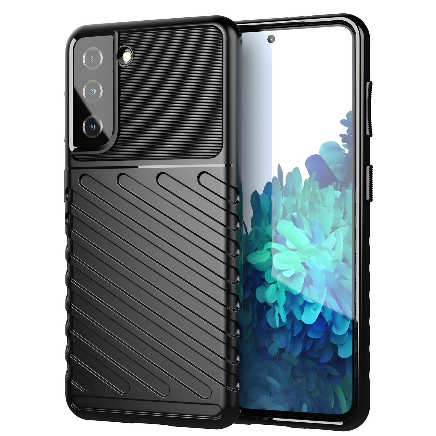 Otporna Thunder futrola za Samsung Galaxy S23 Plus - Crna KP24388
