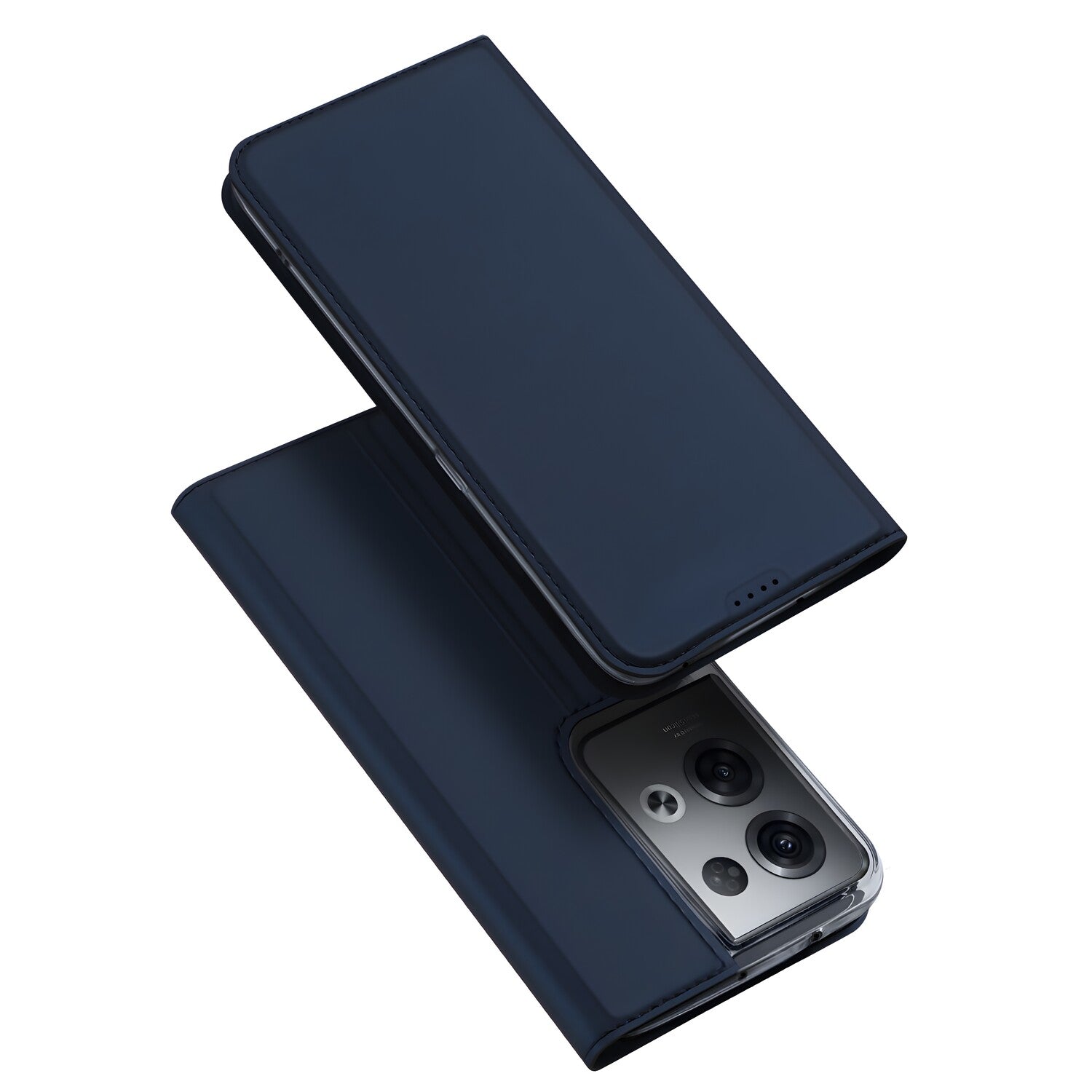 Knjigasta futrola DUX DUCIS Skin Pro za Oppo Reno 8 Pro - Plava KP24395