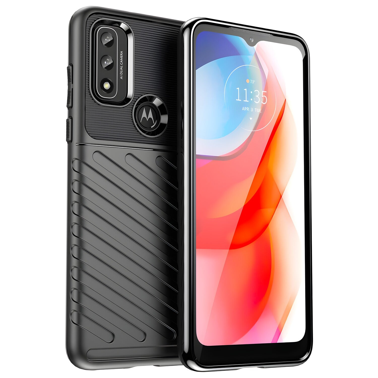 Otporna Thunder futrola za Motorola Moto G Play 2023 - Crna KP24397