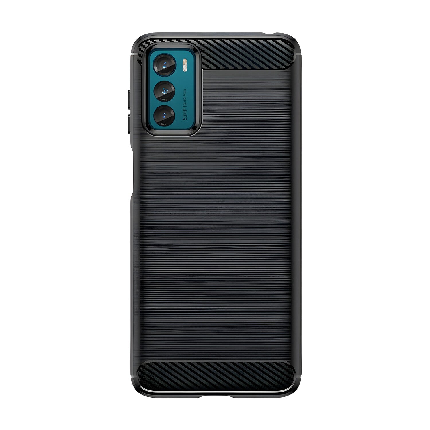 Futrola Carbon Shield TPU za Motorola Moto G42 - Crna KP24419