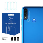 4x Staklo za kameru 3mk za Motorola Moto E7 - Prozirna KP24422