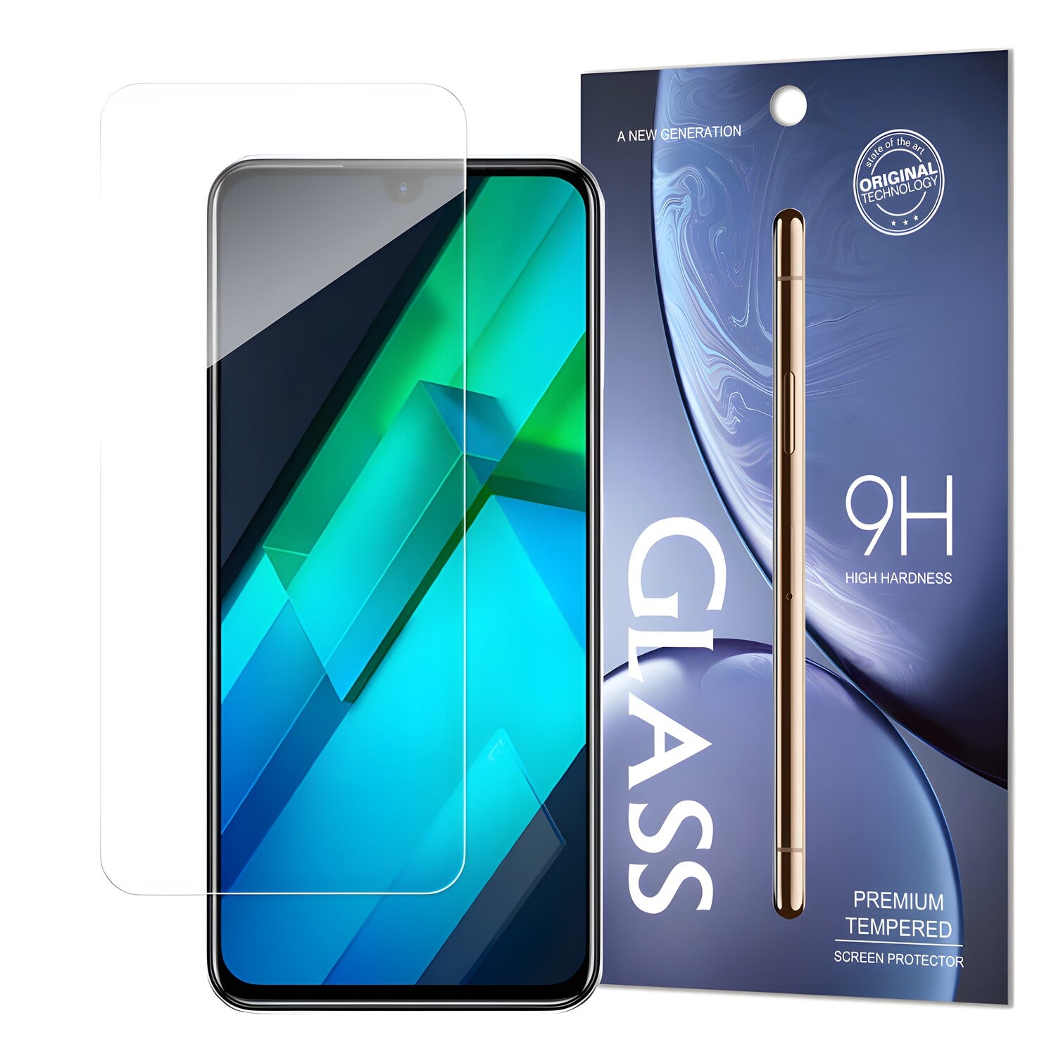 Kaljeno staklo 9H za Infinix Note 12 G96 - Prozirna KP24445