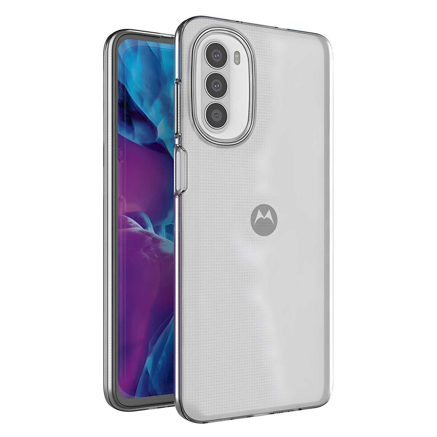 Przezračno zaštitno kućište za Motorola Moto G52/Moto G82 - Prozirna KP24466