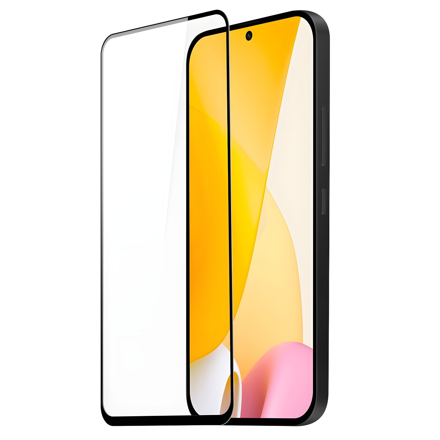 Dux Ducis 10D Kaljeno staklo za Xiaomi 12 Lite - Crna KP24488