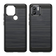 Futrola Carbon Shield TPU za Xiaomi Redmi A1 Plus - Crna KP24528