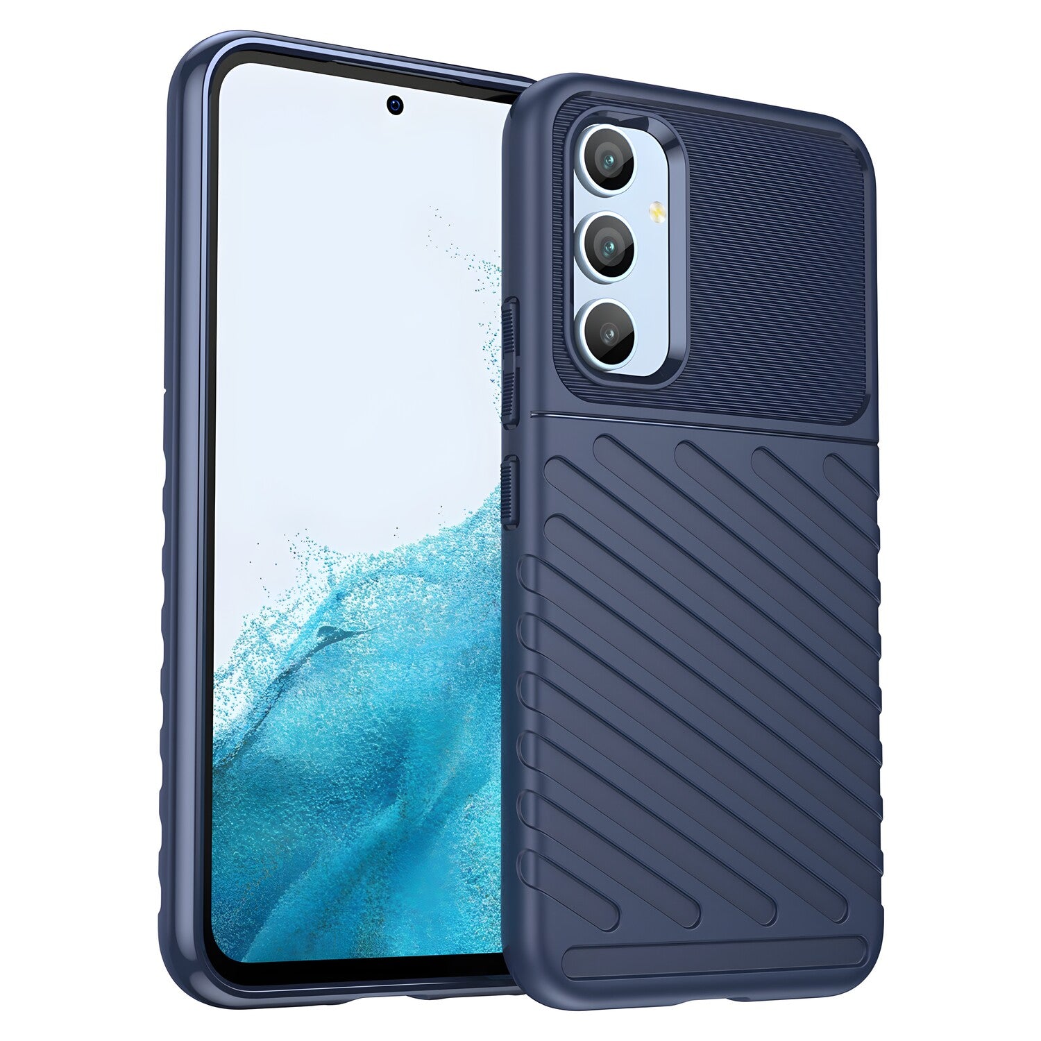 Otporna Thunder futrola za Samsung Galaxy A54 - Crna KP24554