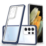Hibridna futrola 3 u 1 za Samsung Galaxy S23 Ultra - Tamno plava KP24561