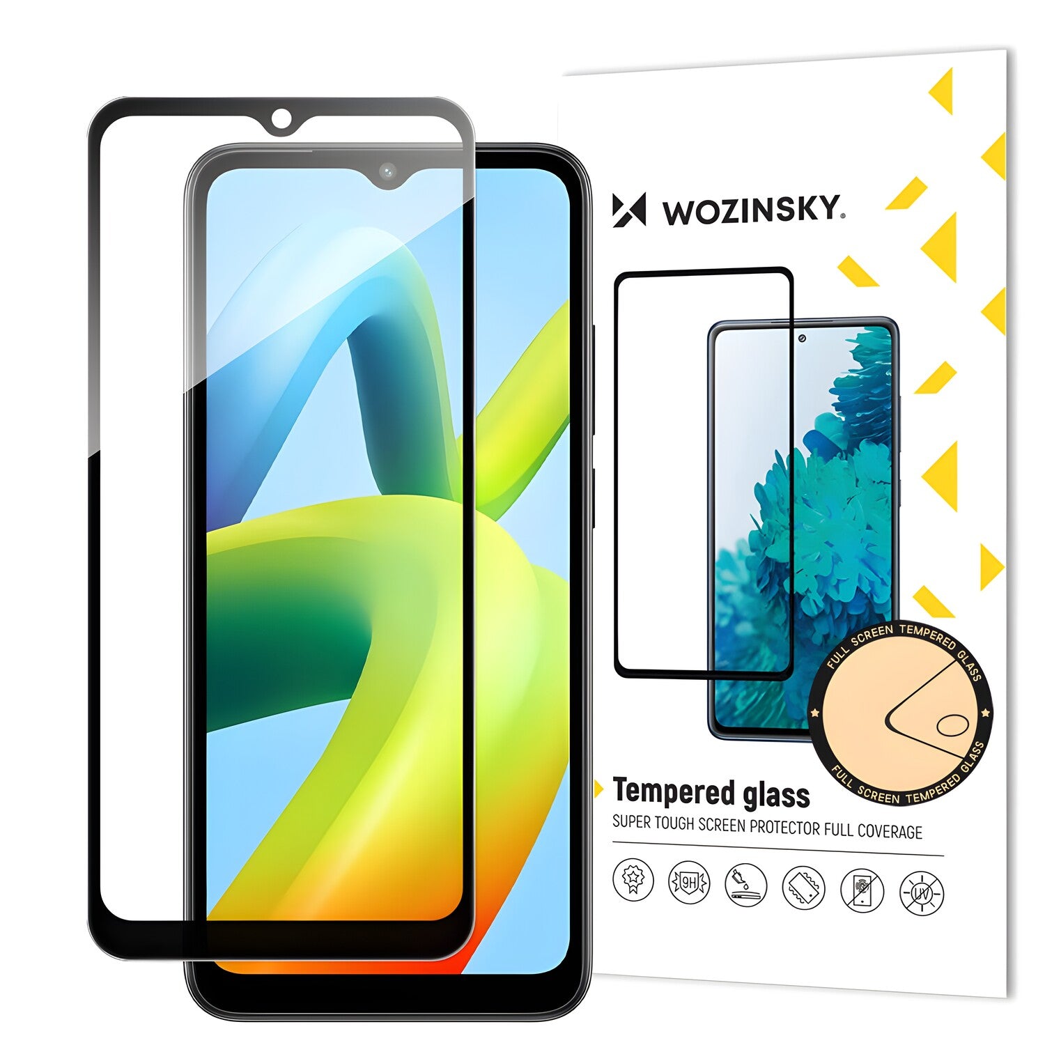 Wozinsky zaštitno kaljeno staklo za Xiaomi Redmi A1 Plus - Crna KP24598