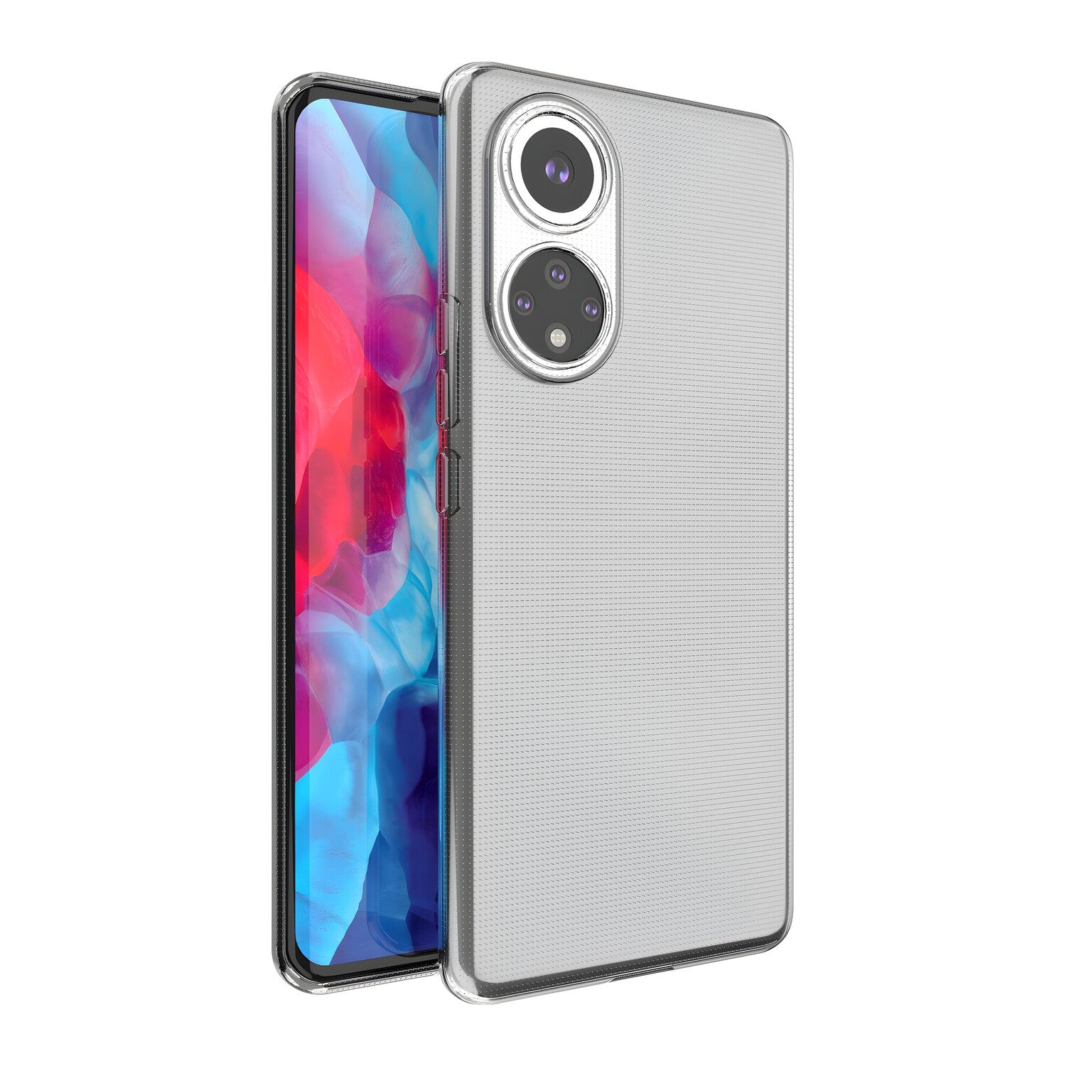 Przezračno zaštitno kućište za Honor 50 Pro - Prozirna KP24642
