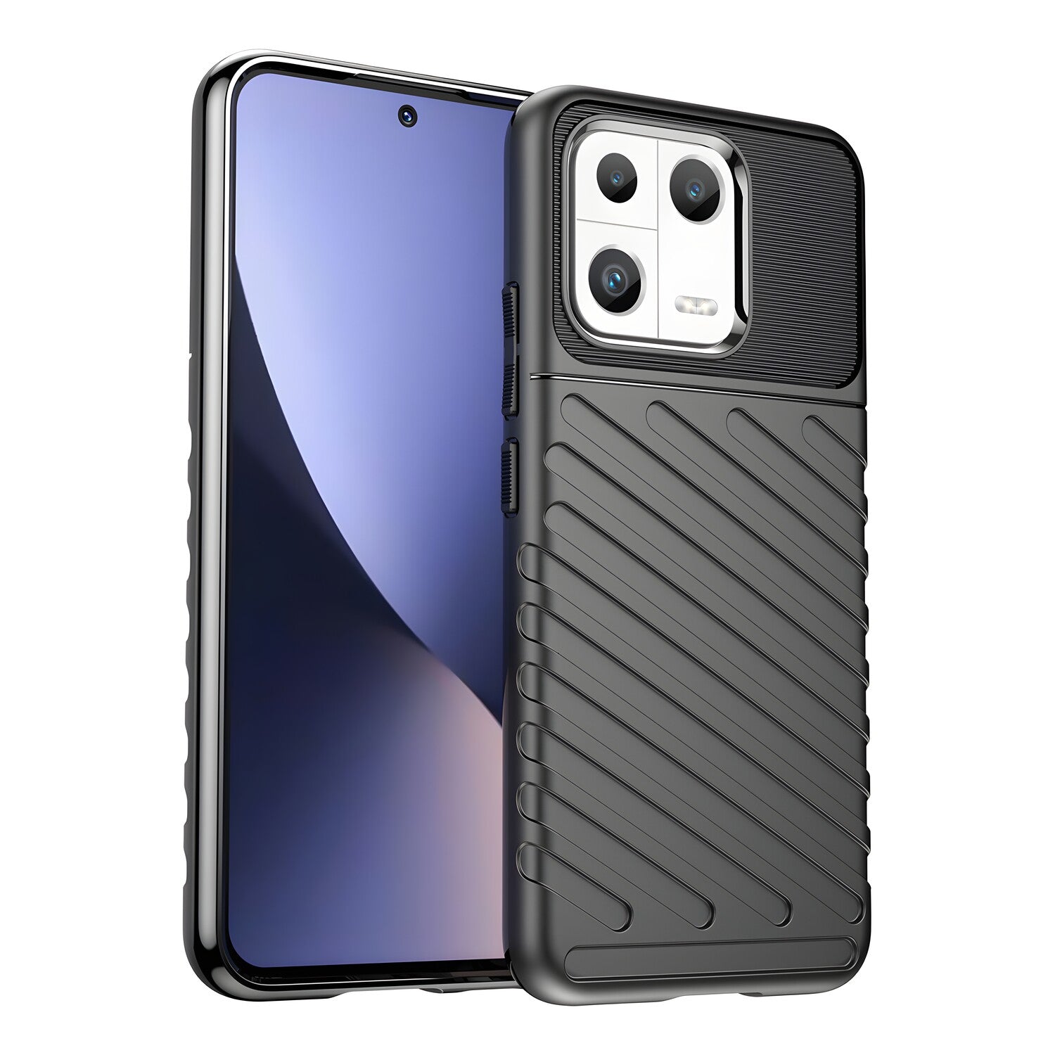 Otporna Thunder futrola za Xiaomi 13 - Crna KP24648