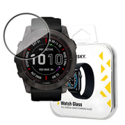 Wozinsky zaštitno staklo za satove za Garmin Fenix 7X - Crna KP24661