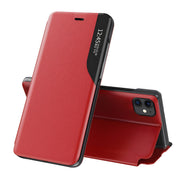 Elegantna knjižna futrola View Case za Apple iPhone 13 Mini - Crvena KP24669