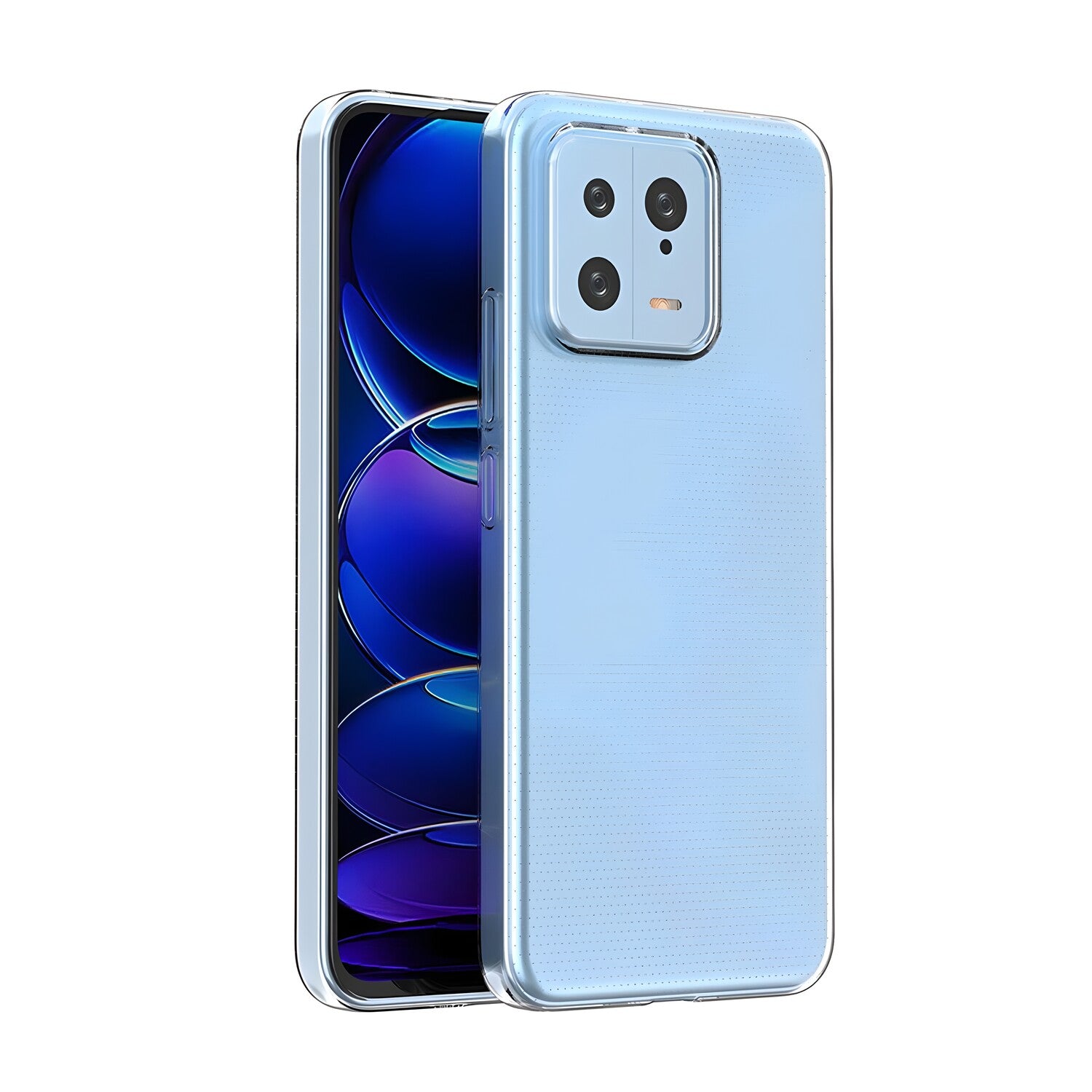 Przezračno zaštitno kućište za Xiaomi 13 - Prozirna KP24807