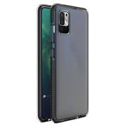 Silikonska futrola Spring Armor za Xiaomi Redmi Note 10 5G/Poco M3 Pro - Crna KP24808