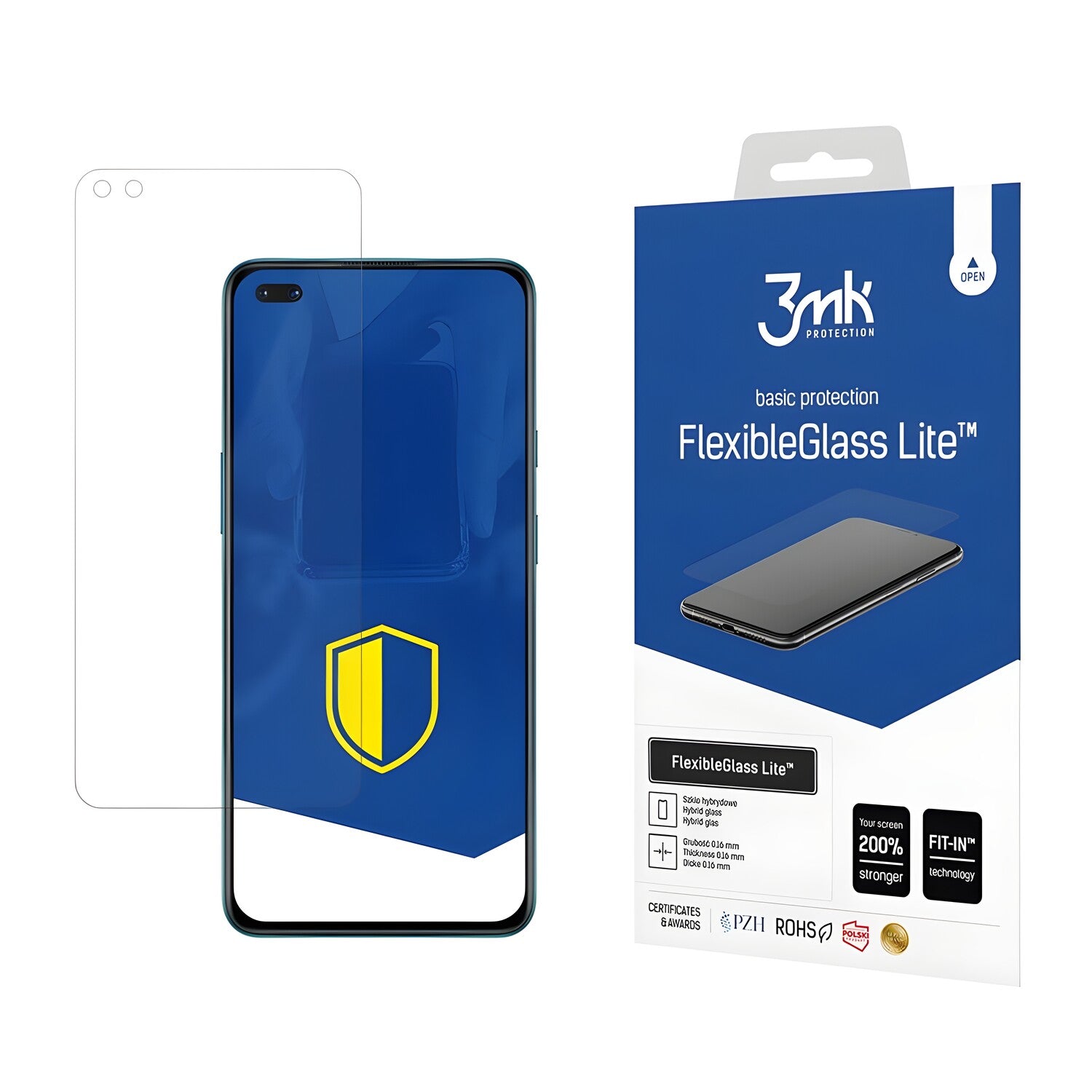 FlexibleGlass Lite™ zaštitno staklo za OnePlus Nord - Prozirna KP24817