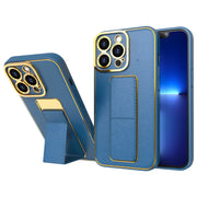 Luxury Kickstand futrola za Apple iPhone 12 Pro - Plava KP24881