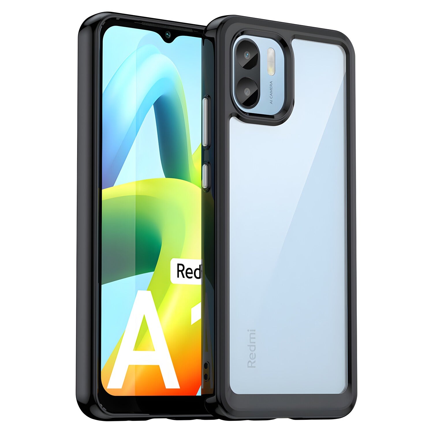 Outer Space futrola za Xiaomi Redmi A1 - Crna KP24968