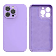 Silikonska futrola za Apple iPhone 13 Pro Max - Ljubičasta KP24983