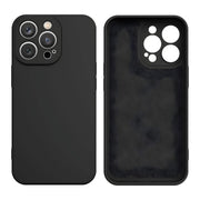 Silikonska futrola za Apple iPhone 13 Pro Max - Crna KP24984
