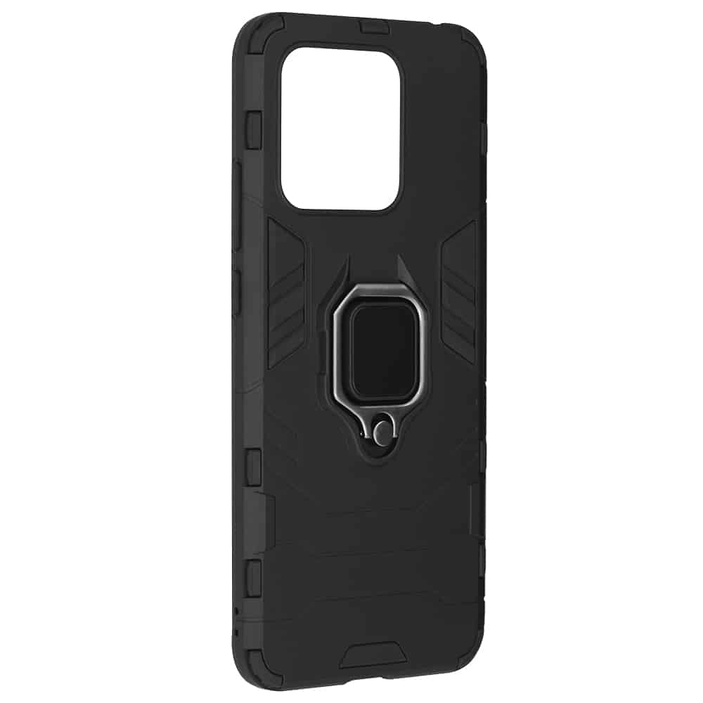 Techsuit - Silicone Shield - Xiaomi Redmi 10C - crna