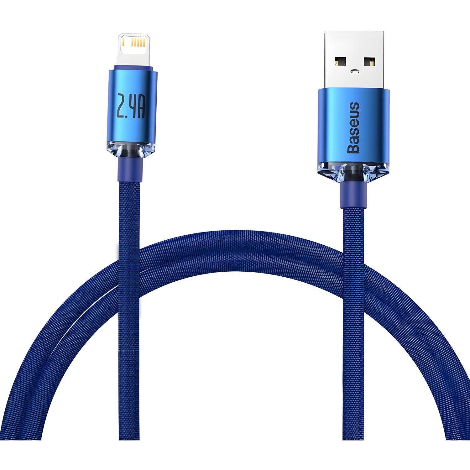 Baseus USB do Lightning 20W - 1,2m - Plava KP25164