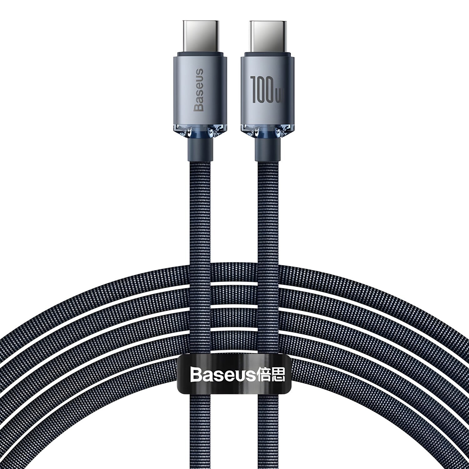 Baseus USB - C – USB - C 100W - 2m - Crna KP25166