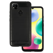 Futrola Carbon Shield TPU za Xiaomi Redmi 10A - Crna KP25277