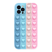 Heart Pop It futrola za Motorola Moto G10/Moto G20/Moto G30 - Višebojna KP25334