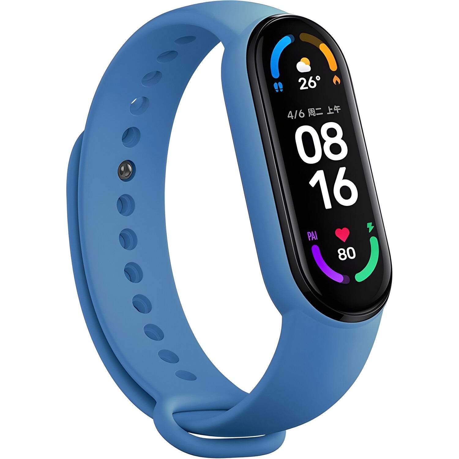 Zamenski remen za Xiaomi Mi Band 5/Mi Band 6 - Plava KP25479