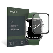 Hofi ochranné sklo na hodinky pre Apple Watch 7 45mm - Crna KP25578