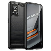 Futrola Carbon Shield TPU za Realme GT Neo 3 - Crna KP25736
