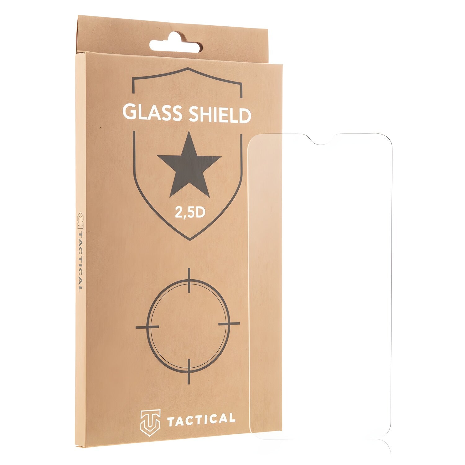 Tactical Glass Shield 2.5D staklo za Xiaomi Redmi Note 8 Pro - Prozirna KP25787