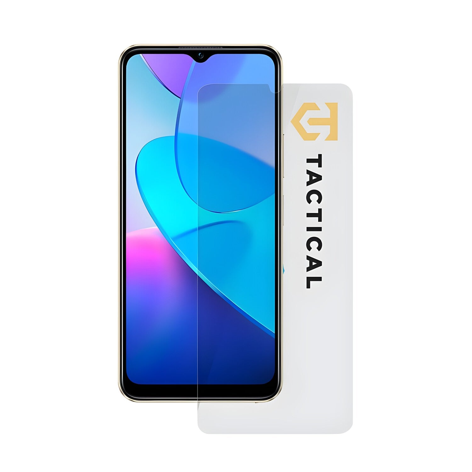 Tactical Glass Shield 2.5D staklo za Vivo Y16/Y21s/Y35 4G - Prozirna KP25796