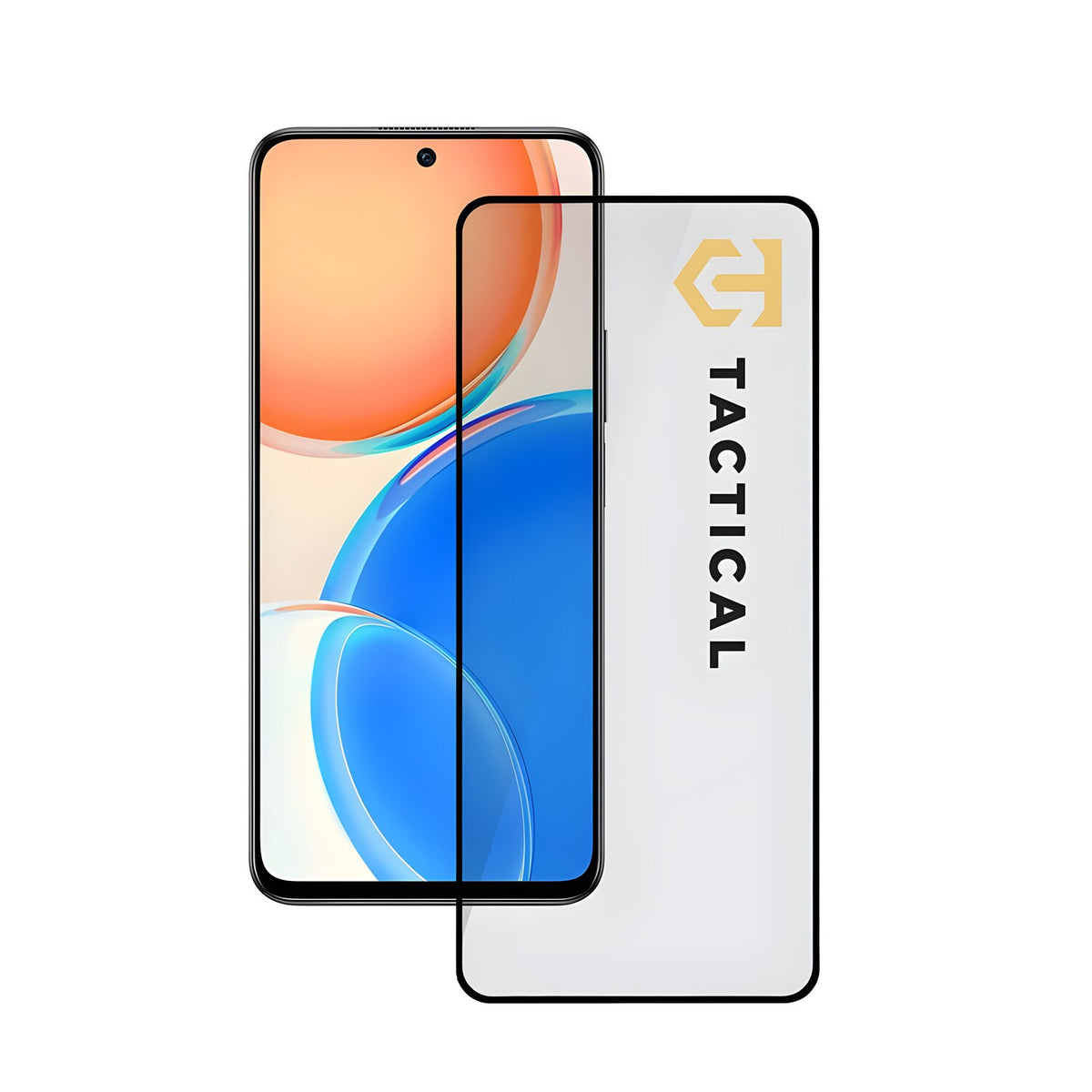 Tactical Glass Shield 5D staklo za Honor X8 4G - Crna KP25805
