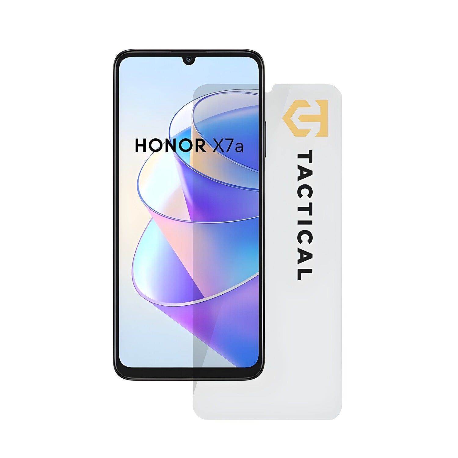 Tactical Glass Shield 2.5D staklo za Honor X7a - Prozirna KP25886