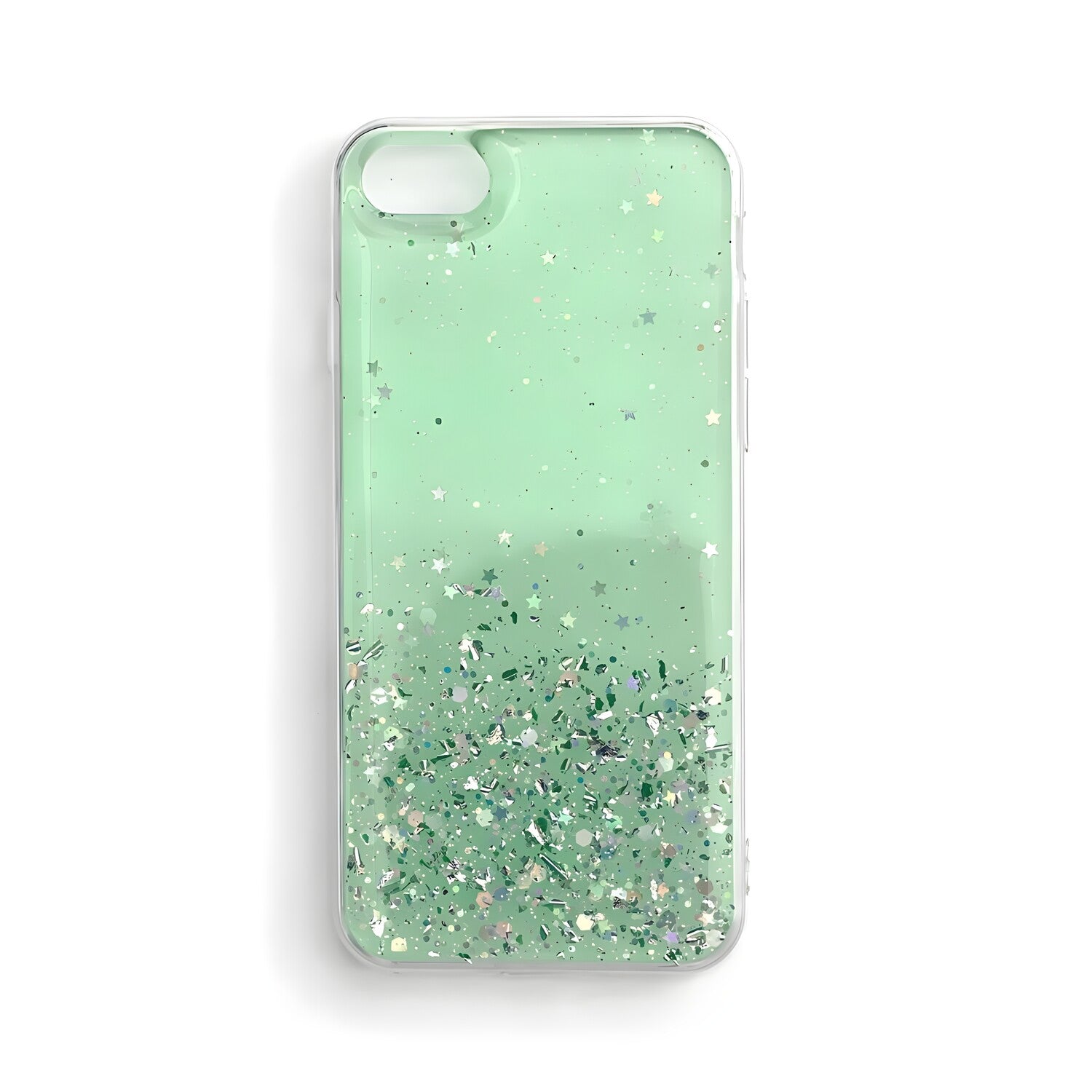 Wozinsky Star Glitter silikonska futrola za Xiaomi Poco M3/Redmi 9T - Zelena KP26324