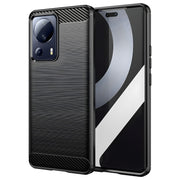Futrola Carbon Shield TPU za Xiaomi 13 Lite - Crna KP26440