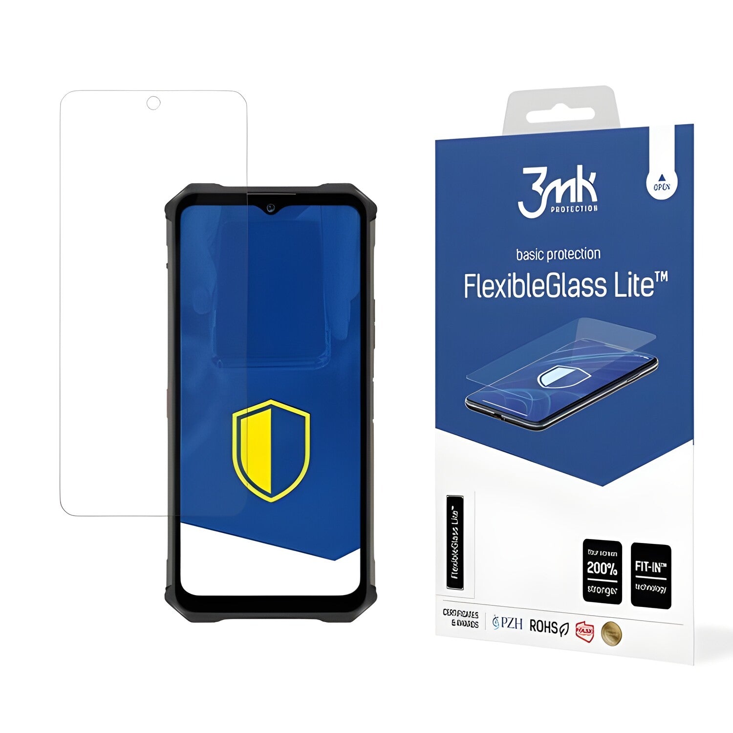 FlexibleGlass Lite™ zaštitno staklo za Oukitel WP13 - Prozirna KP26631