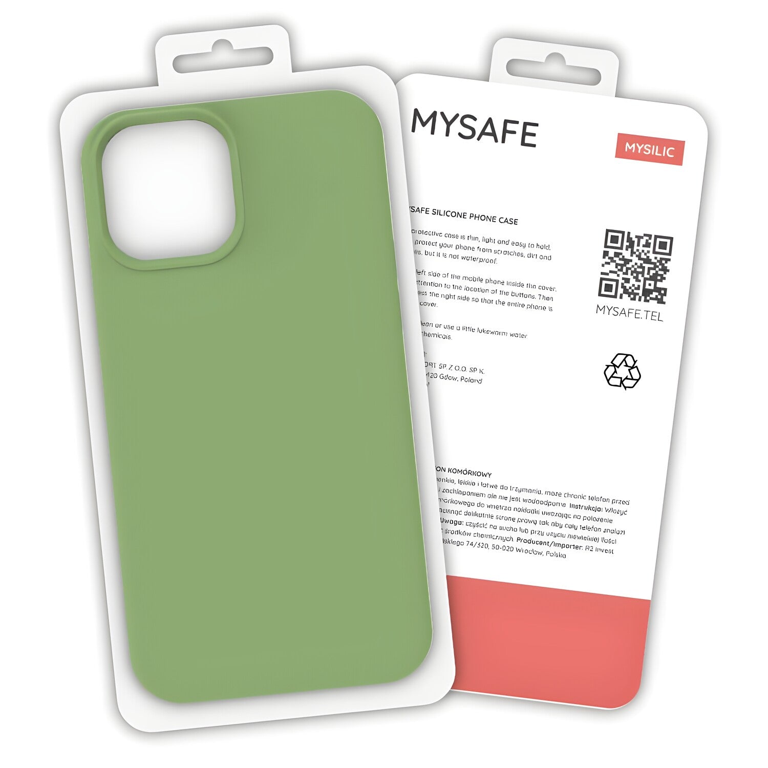 MySafe Silikonska futrola za Apple iPhone XS Max - Zelena KP26702