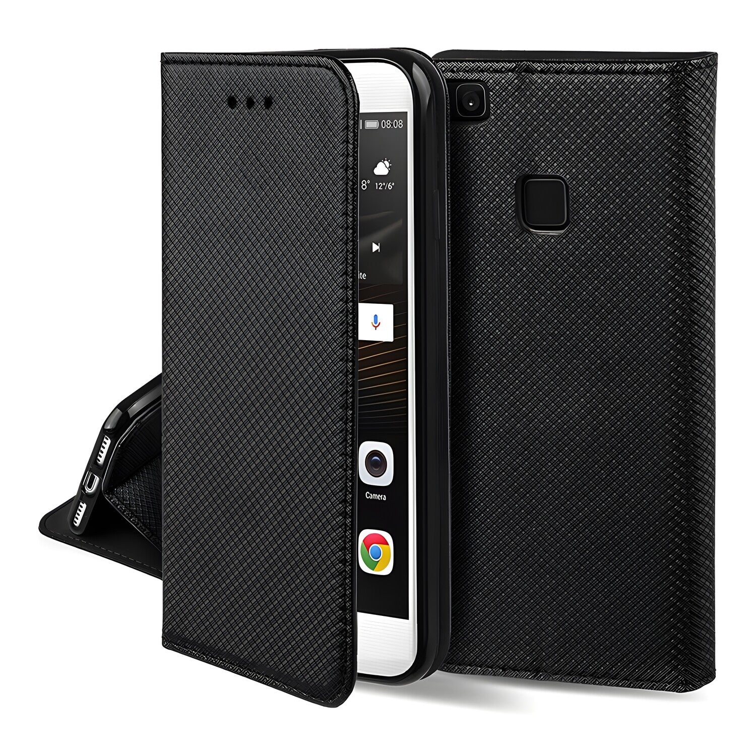 Knjigovita futrola Kabura za Xiaomi Redmi 3 - Crna KP26704