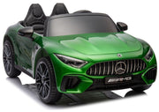 Licencirani auto na akumulator Mercedes AMG SL63 - zeleni/lakirani